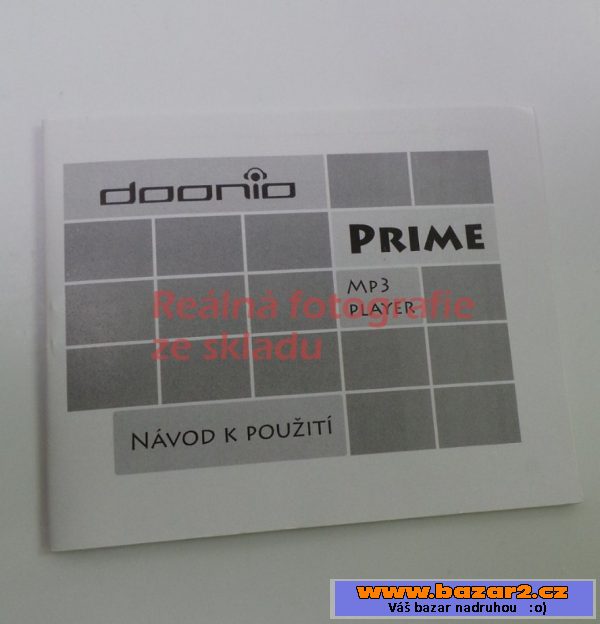 MP3 přehrávač Doonio Prime / 2GB