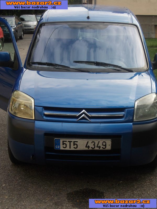 Citroen Berlingo 1.9HDI Multispace r.v.2003