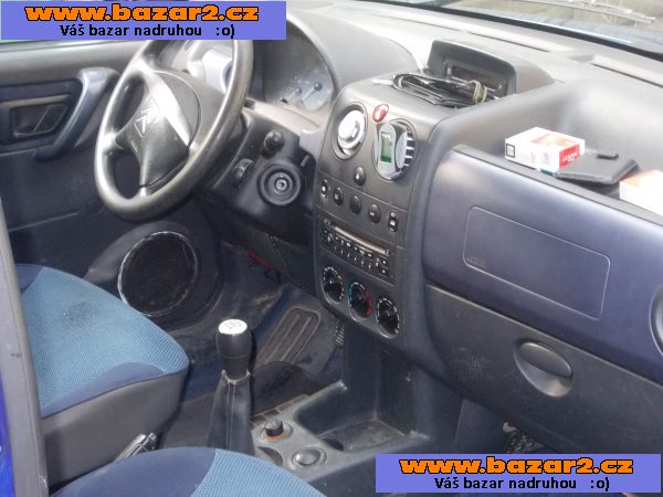 Citroen Berlingo 1.9HDI Multispace r.v.2003