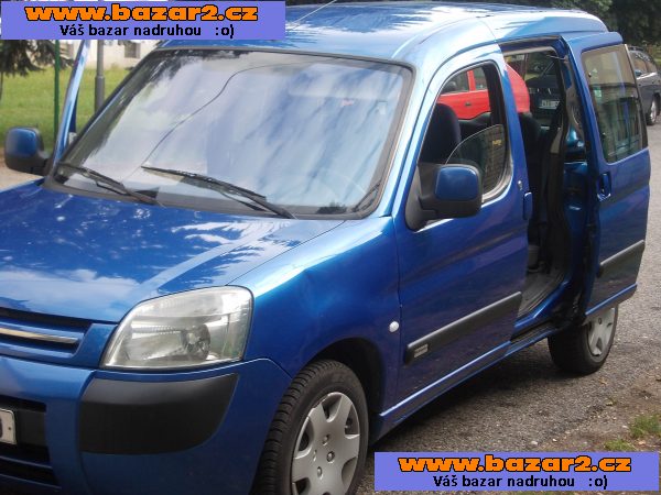 Citroen Berlingo 1.9HDI Multispace r.v.2003