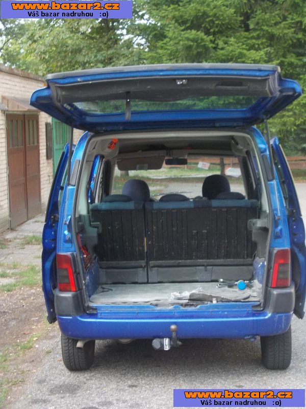 Citroen Berlingo 1.9HDI Multispace r.v.2003