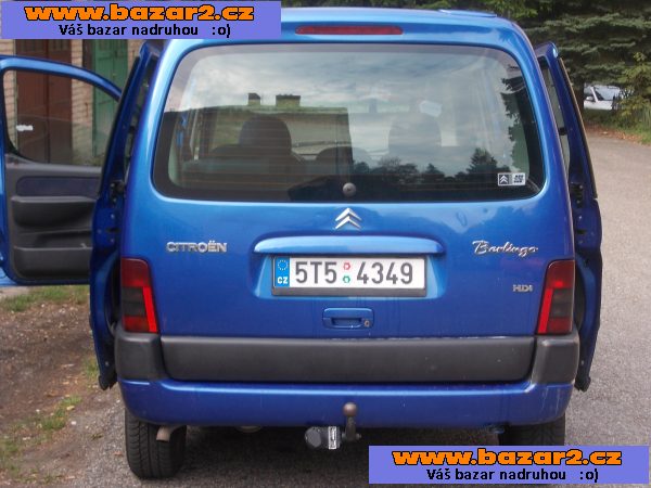 Citroen Berlingo 1.9HDI Multispace r.v.2003