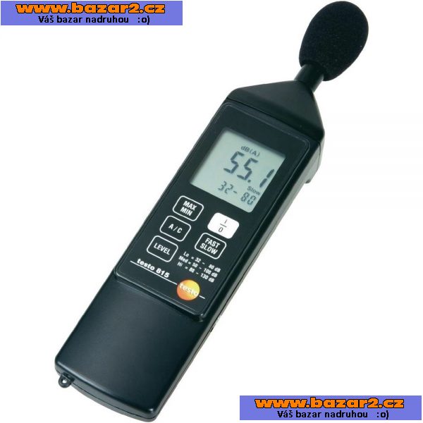 HLUKOMĚR TESTO 815