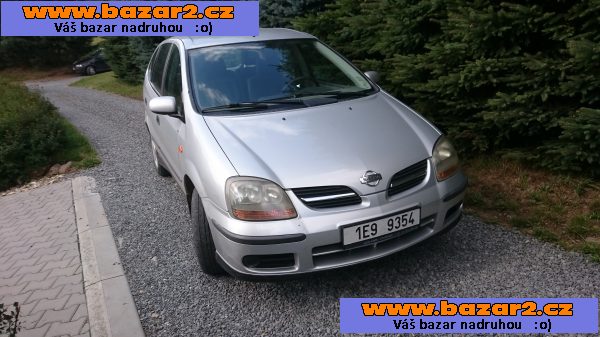 Nisan Almera Tino 1.8 i
