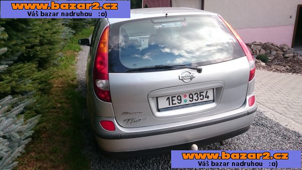 Nisan Almera Tino 1.8 i