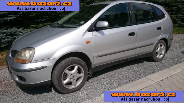 Nisan Almera Tino 1.8 i