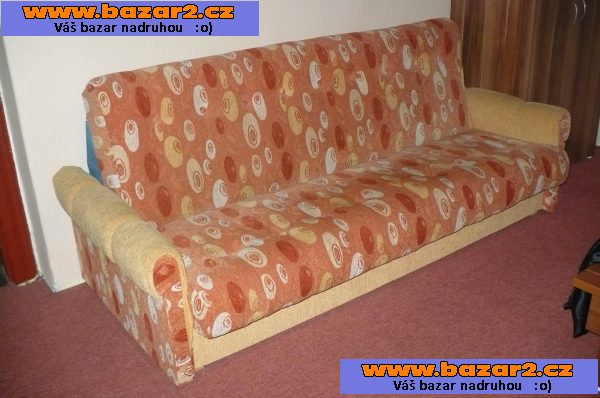 rozkládací pohovka