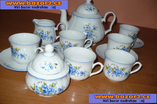 kávové sady porcelánové