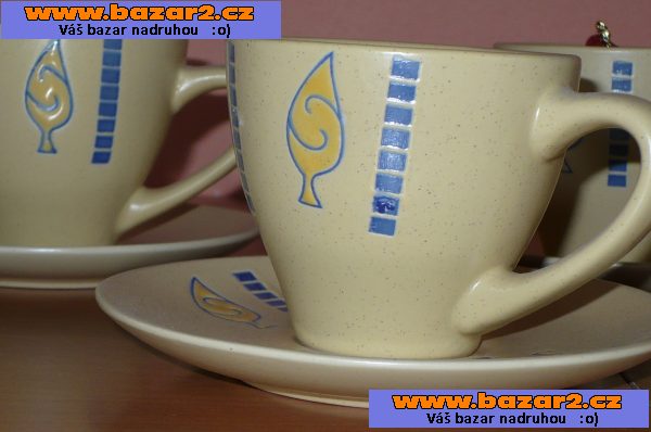 kávové sady porcelánové