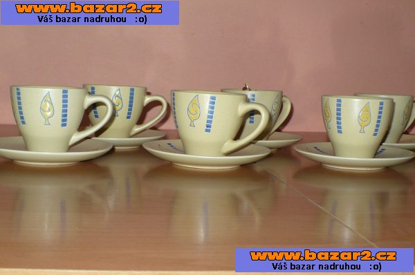 kávové sady porcelánové