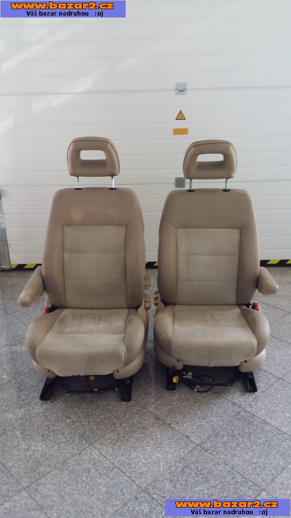 Ford Galaxy 2001 - 6x sedadla + komplet interiér v barvě