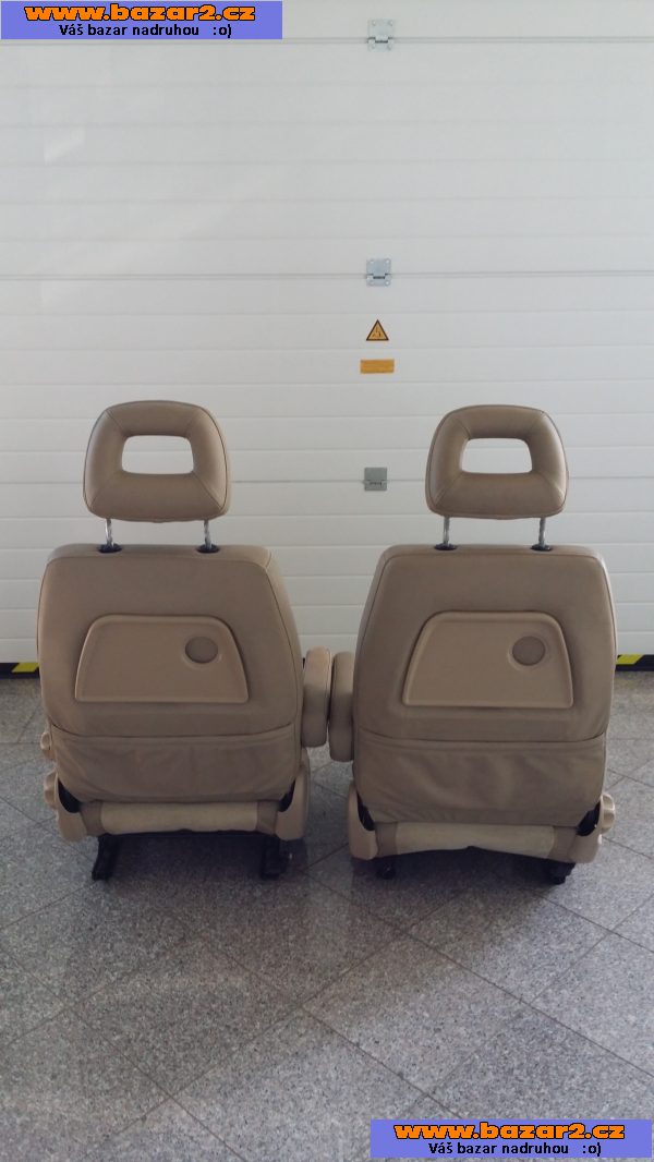 Ford Galaxy 2001 - 6x sedadla + komplet interiér v barvě