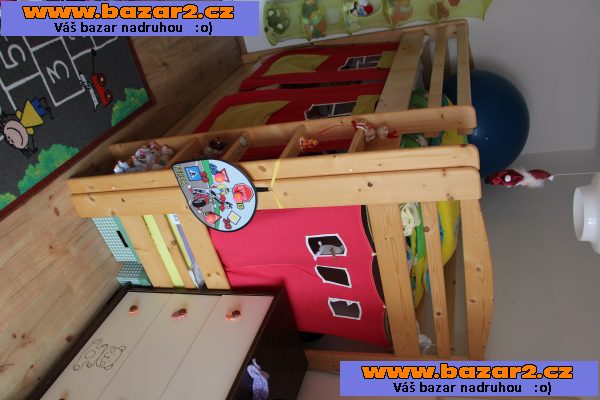 Prodám palandu - 2 roky starou - masiv smrk