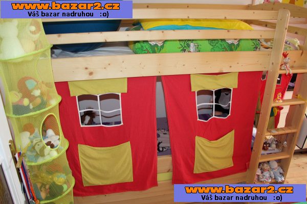 Prodám palandu - 2 roky starou - masiv smrk