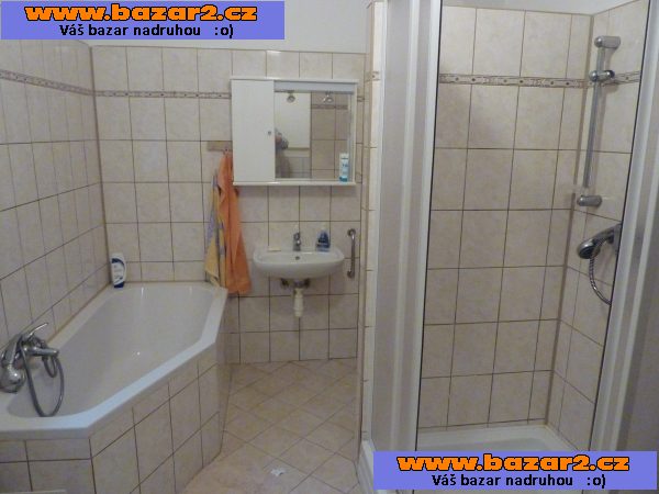 Byt 1+1 v RD + garáž - okr. Litoměřice