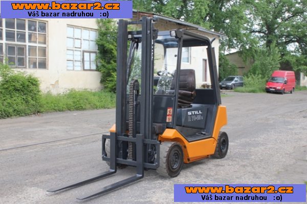 Vysokozdvižný vozík Still R70-25i - SLEVA 10% !!!