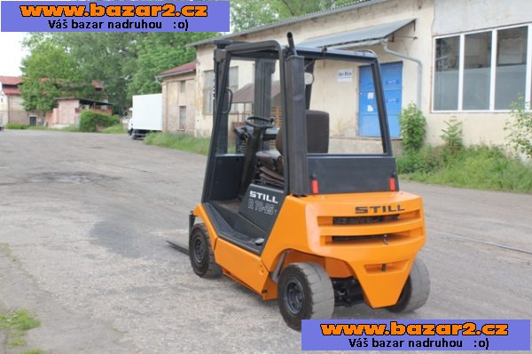 Vysokozdvižný vozík Still R70-25i - SLEVA 10% !!!