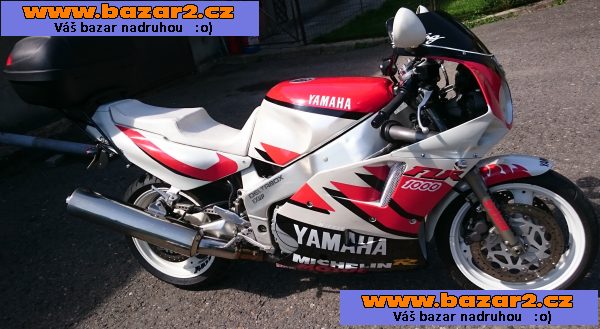 Yamaha FZR 1000 Genesis