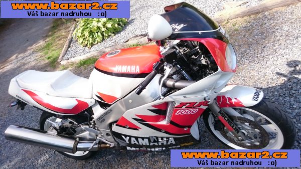 Yamaha FZR 1000 Genesis
