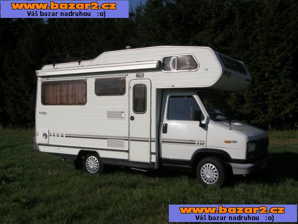 Prodám obytný automobil Peugeot J5