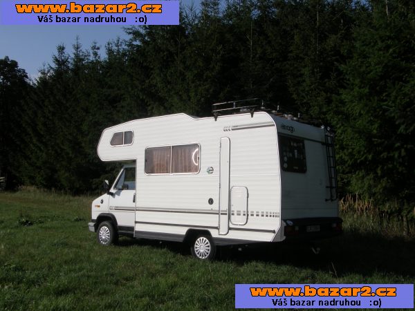 Prodám obytný automobil Peugeot J5