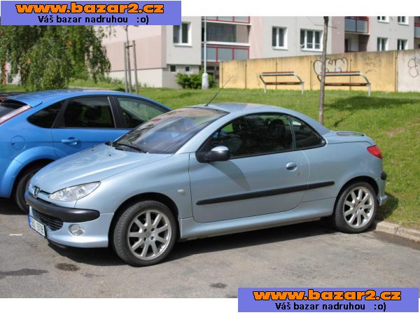 Prodám Peugeot 206cc 2.0 FINANČNÍ TÍSEŇ !!STK6/16