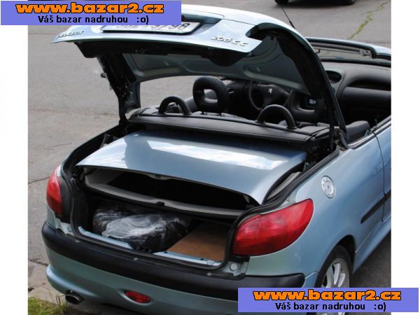 Prodám Peugeot 206cc 2.0 FINANČNÍ TÍSEŇ !!STK6/16