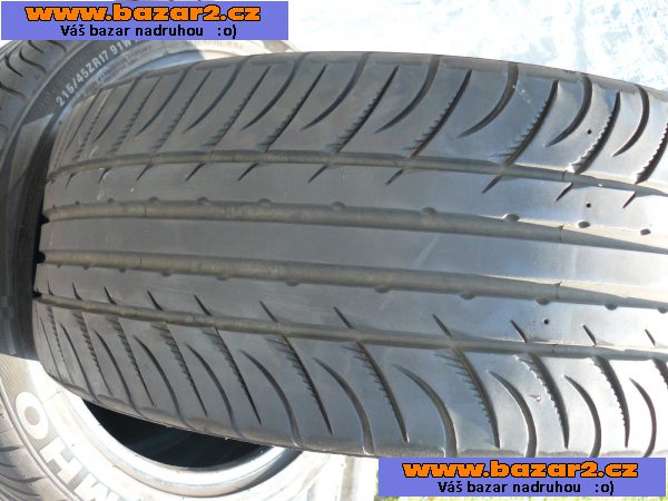 Sada pneu KUMHO ECSTA SPT 215/45 ZR17 91W