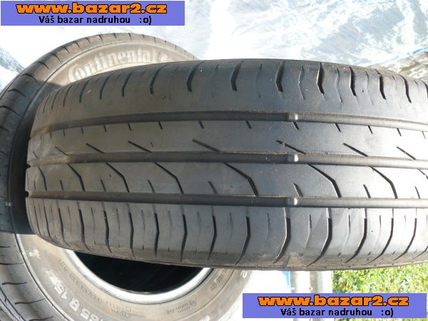 Sada pneu CONTINENTAL Conti Premium Contact 2, 195/65 R15 91H