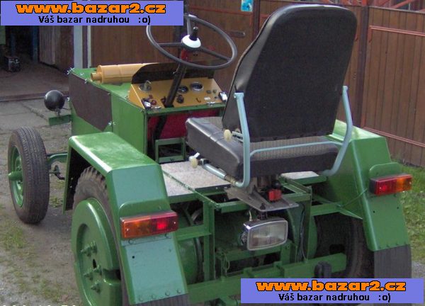 malotraktor domácí výroby