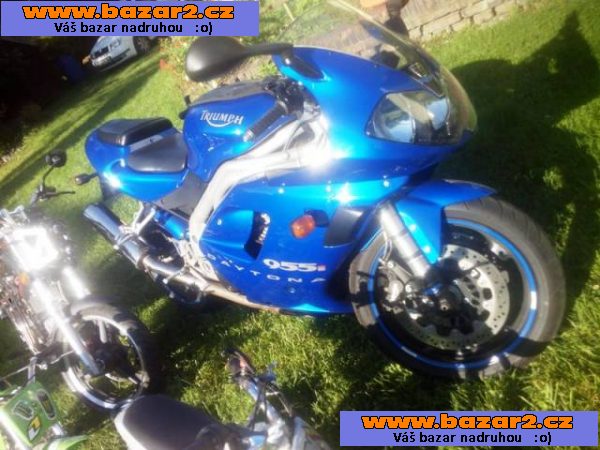 Prodám motorky Triumph, Sachs, Minicross
