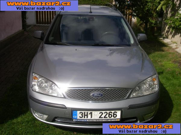 Spotreba ford mondeo combi 2.0 tdci