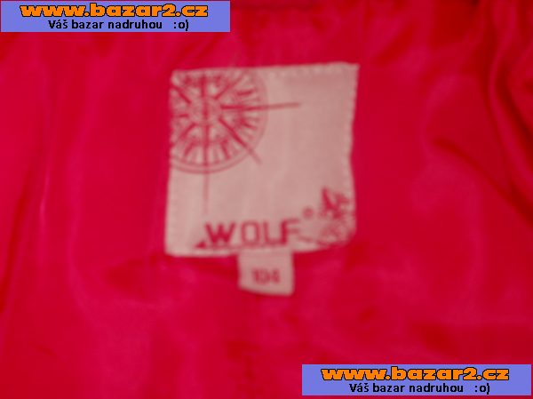 Prodám zimní bundu Wolf