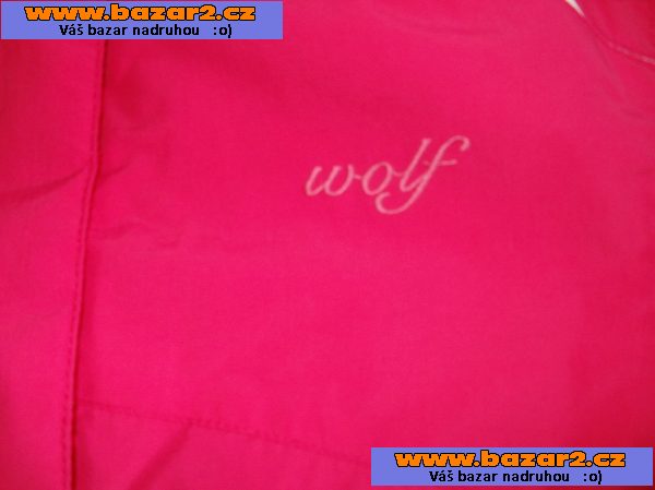 Prodám zimní bundu Wolf