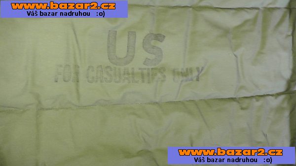 Originál US spací pytel péřový důstojnický