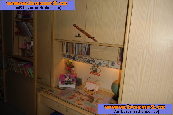 Stěna do dětského pokoje