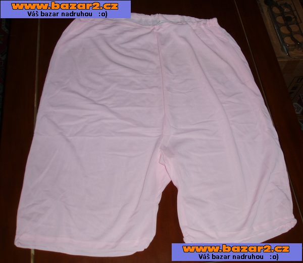 Koupím retro kalhotky trikotýn XXXL