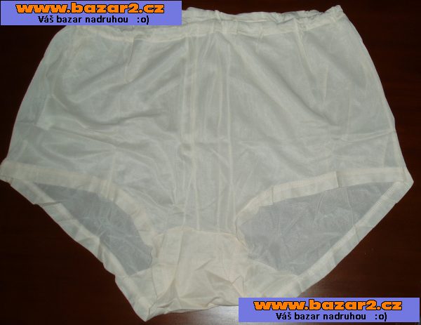 Koupím retro kalhotky trikotýn XXXL
