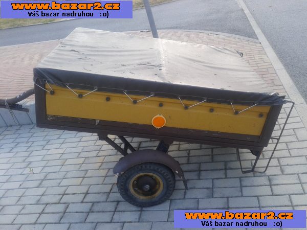 nákladní přívěs za oa na 300 kg prodam za 3000 kč na čislech