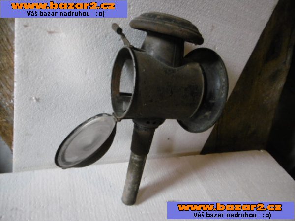  stará kočárová lampa-