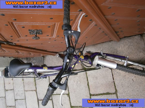 LION BIKES je trekingové dámské kolo o velikosti kol 38 palců