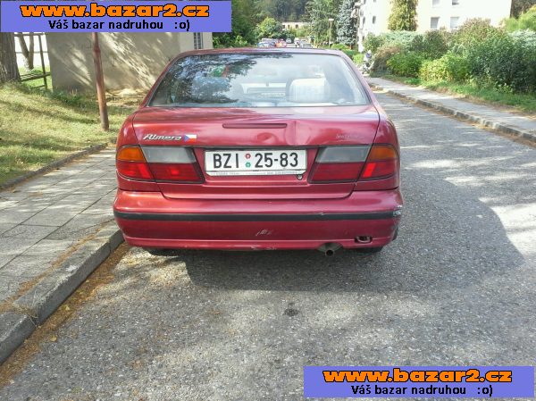 Nissan Almera 1,4