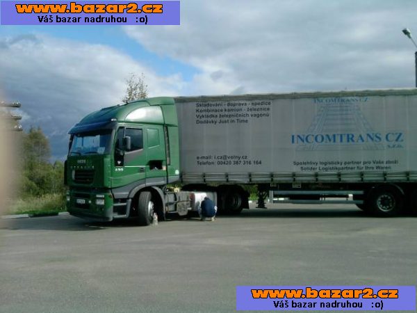 Prodám Iveco Stralis 420 r.v. 2004 760tis km