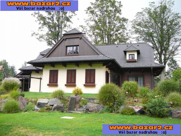 Prodej luxusního rodinného domu