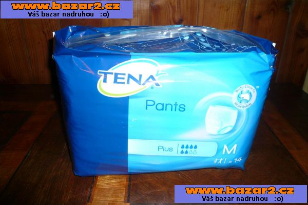 Plenkové inkontinenční kalhotky Tena Pants Plus M