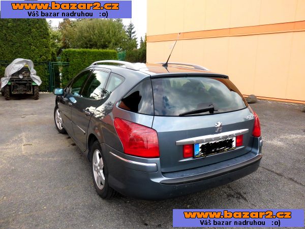 Peugeot 407 SW  2,0 HDI