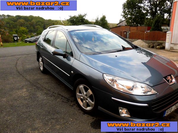 Peugeot 407 SW  2,0 HDI