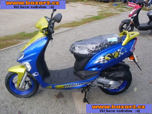 SKÚTR KYMCO VITALITY