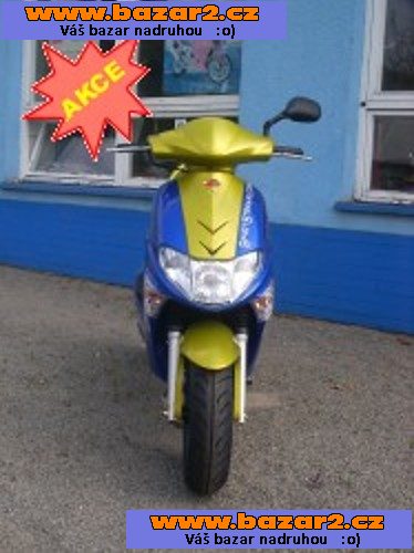 SKÚTR KYMCO VITALITY