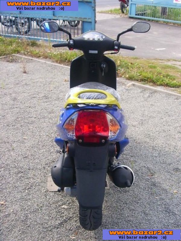 SKÚTR KYMCO VITALITY
